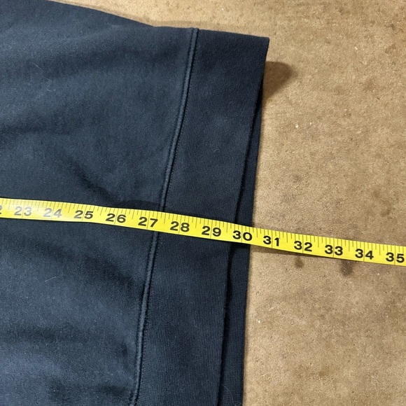 L.L. Bean Pullover Crewneck Sweatshirt Navy Blue Size Large Tall LT - Picture 6 of 8